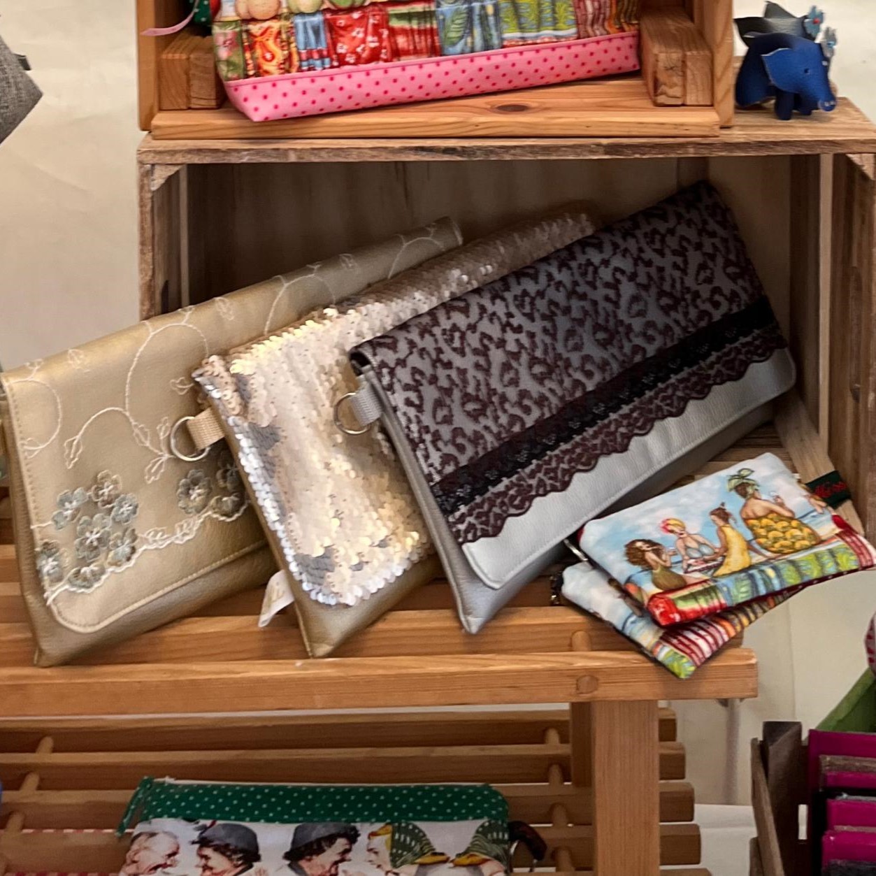 Näh- und Stoffkunst