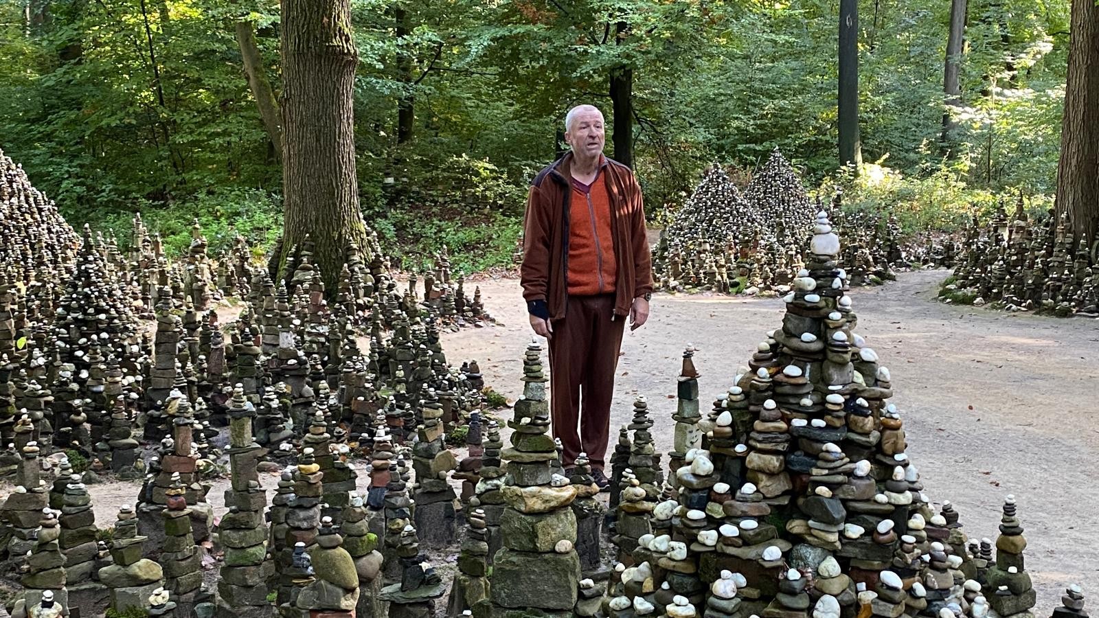 Der Steine-Künstler